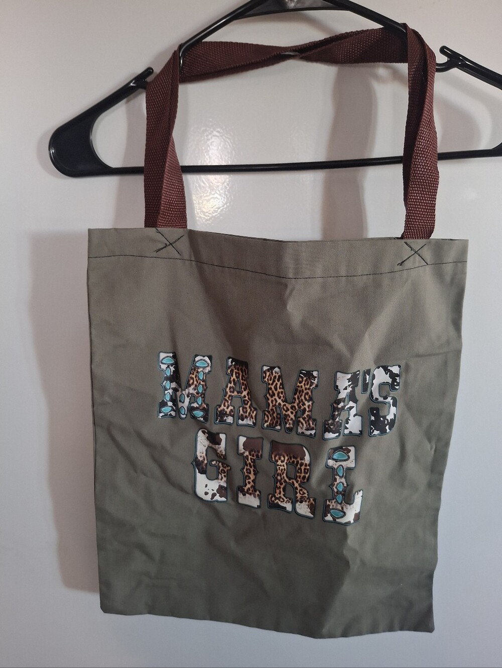 Canvas Tote Bags 6 Total..Different Designs